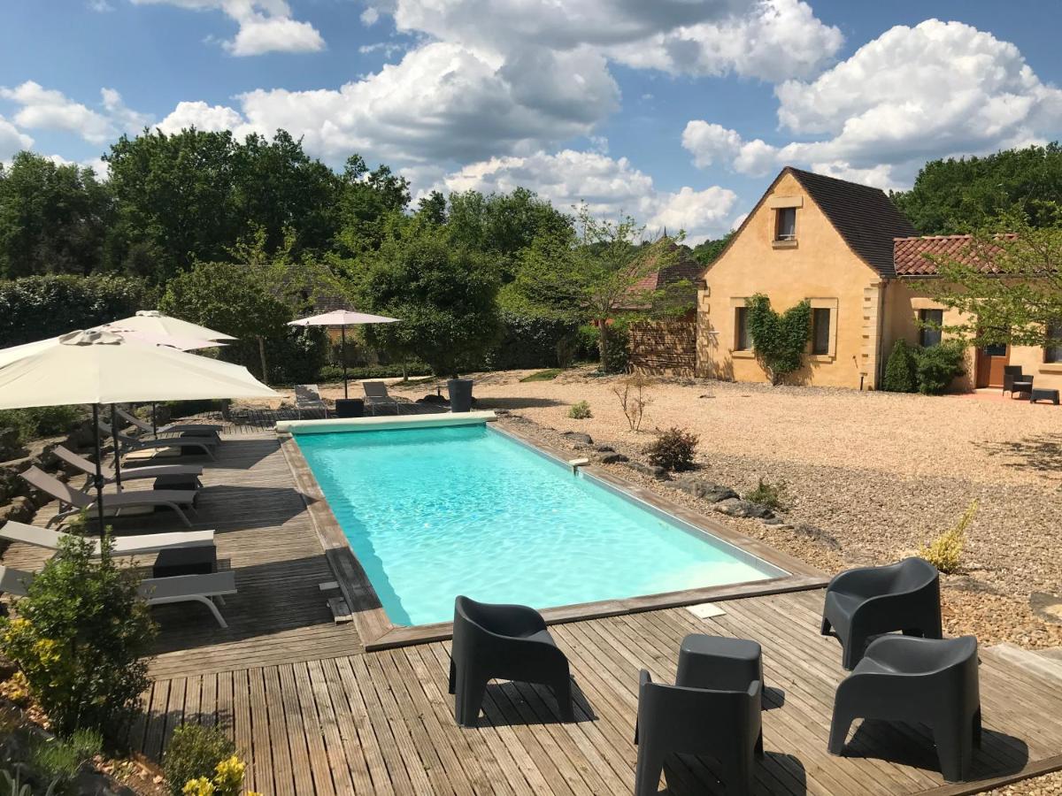 Le Clos Du Peintre 萨尔拉拉卡内达 外观 照片